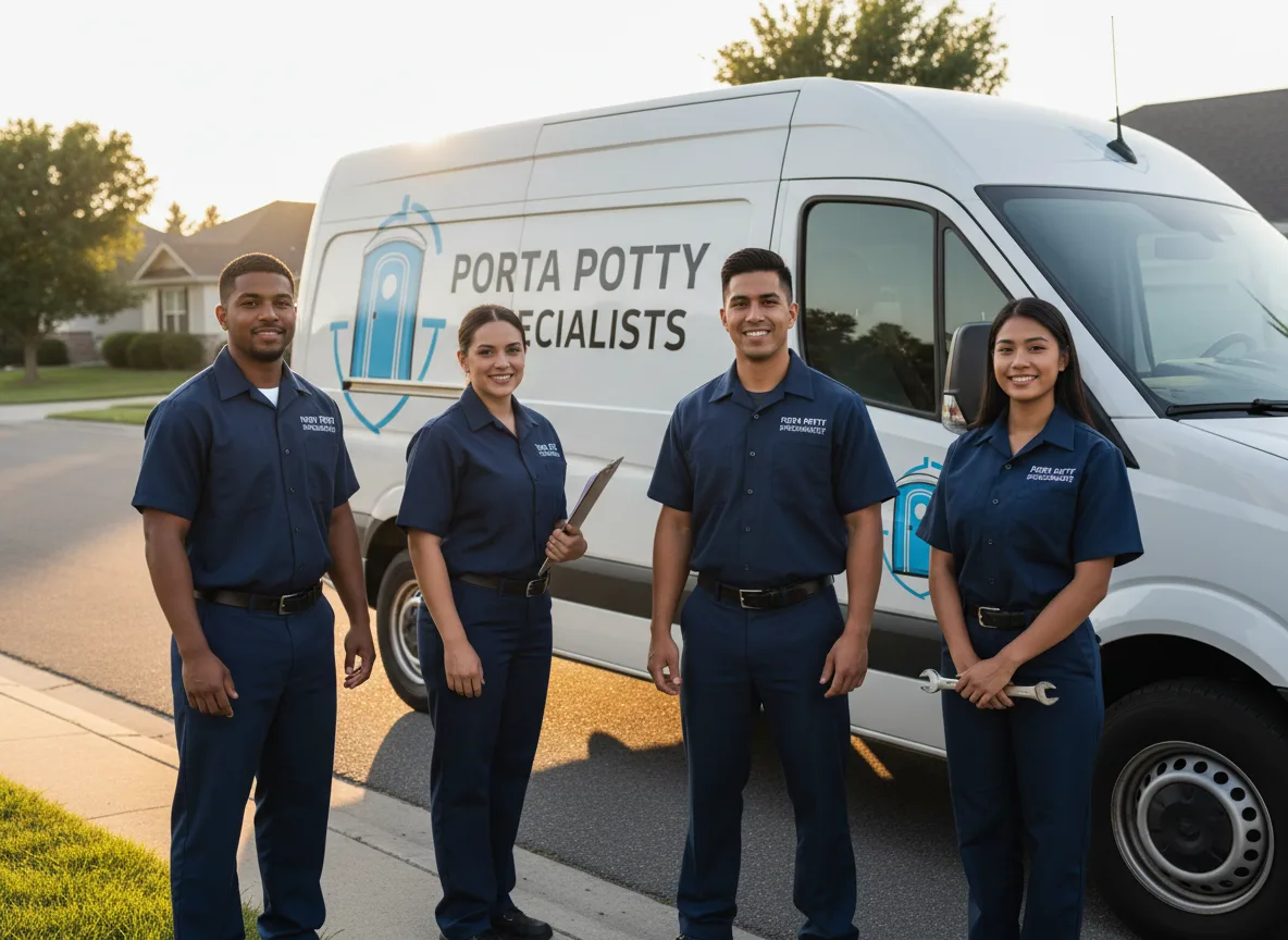 Portable Toilet Rental company in New Tazewell, TN